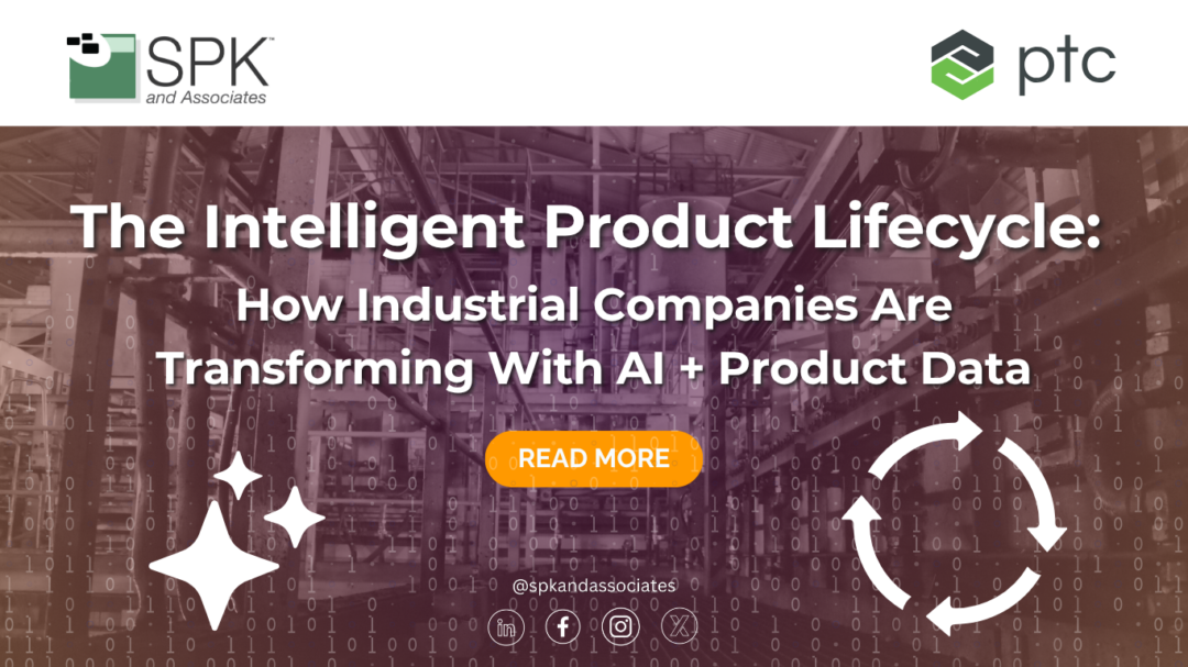 The Intelligent Product Lifecycle: How Industrial Companies Are Transforming With AI + Product Data