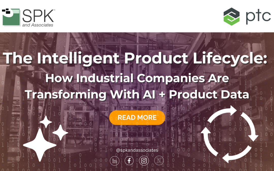 The Intelligent Product Lifecycle: How Industrial Companies Are Transforming With AI + Product Data