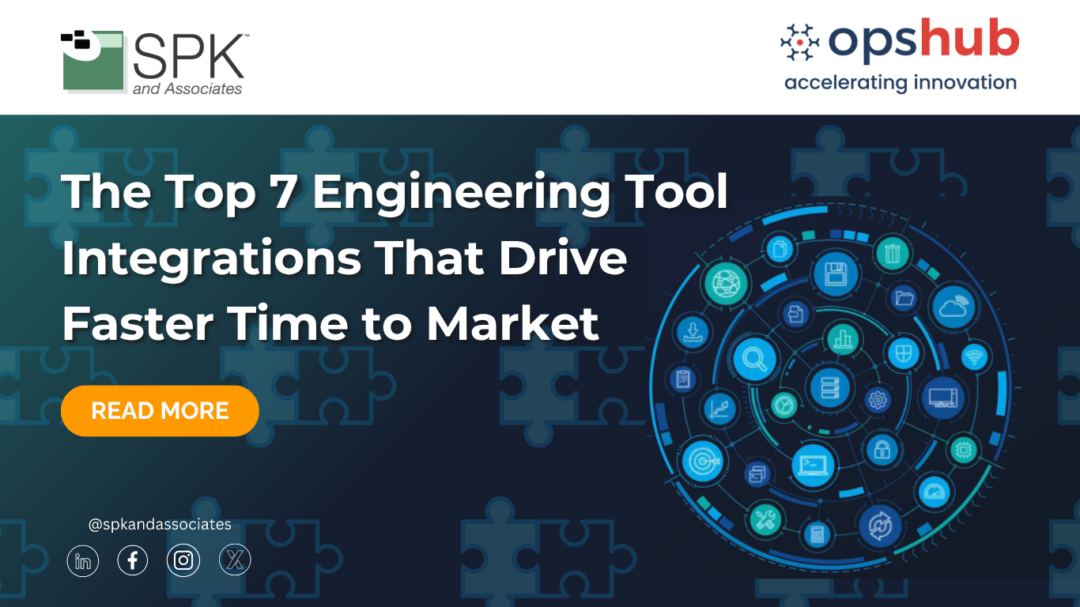 The Top 7 Engineering Tool Integrations That Drive Faster Time to Market