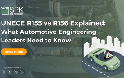 UNECE R155 vs R156 Explained: What Automotive Engineering Leaders Need to Know