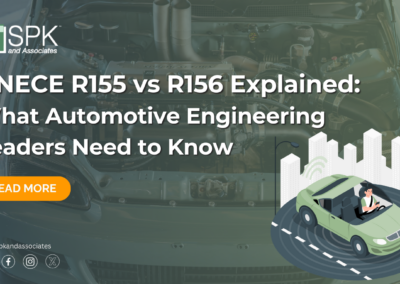 UNECE R155 vs R156 Explained: What Automotive Engineering Leaders Need to Know