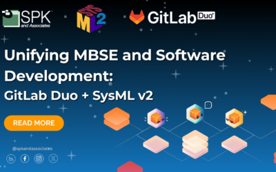 Unifying MBSE and Software Development: GitLab Duo + SysML v2