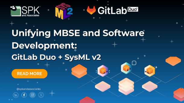 Unifying MBSE and Software Development: GitLab Duo + SysML v2