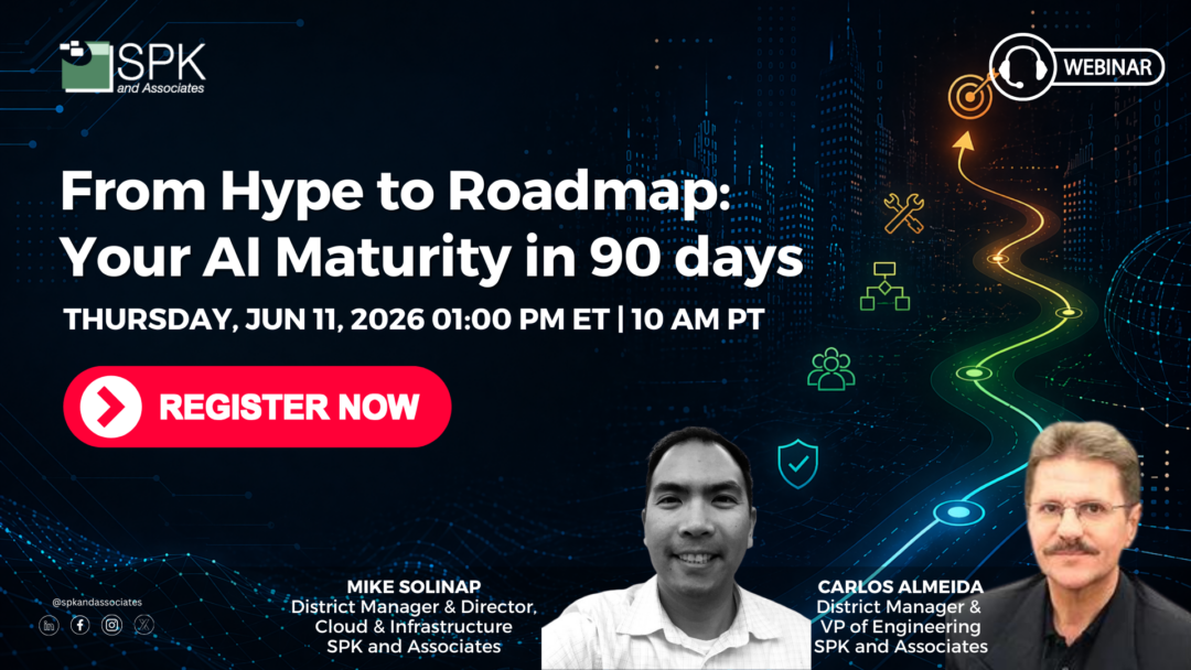 From Hype to Roadmap: Your AI Maturity in 90 days