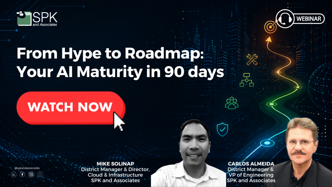 From Hype to Roadmap: Your AI Maturity in 90 days