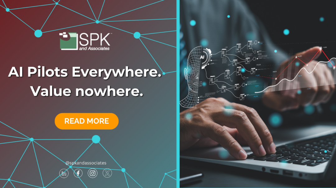 AI Pilots Everywhere. Value nowhere.