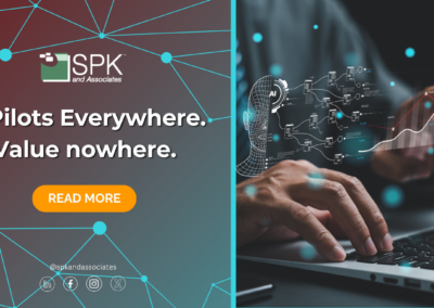 AI Pilots Everywhere. Value nowhere.