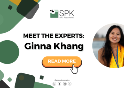 Meet the Experts: Ginna Kang