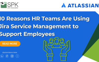 10 Reasons HR Teams Are Using Jira Service Management to Support Employees