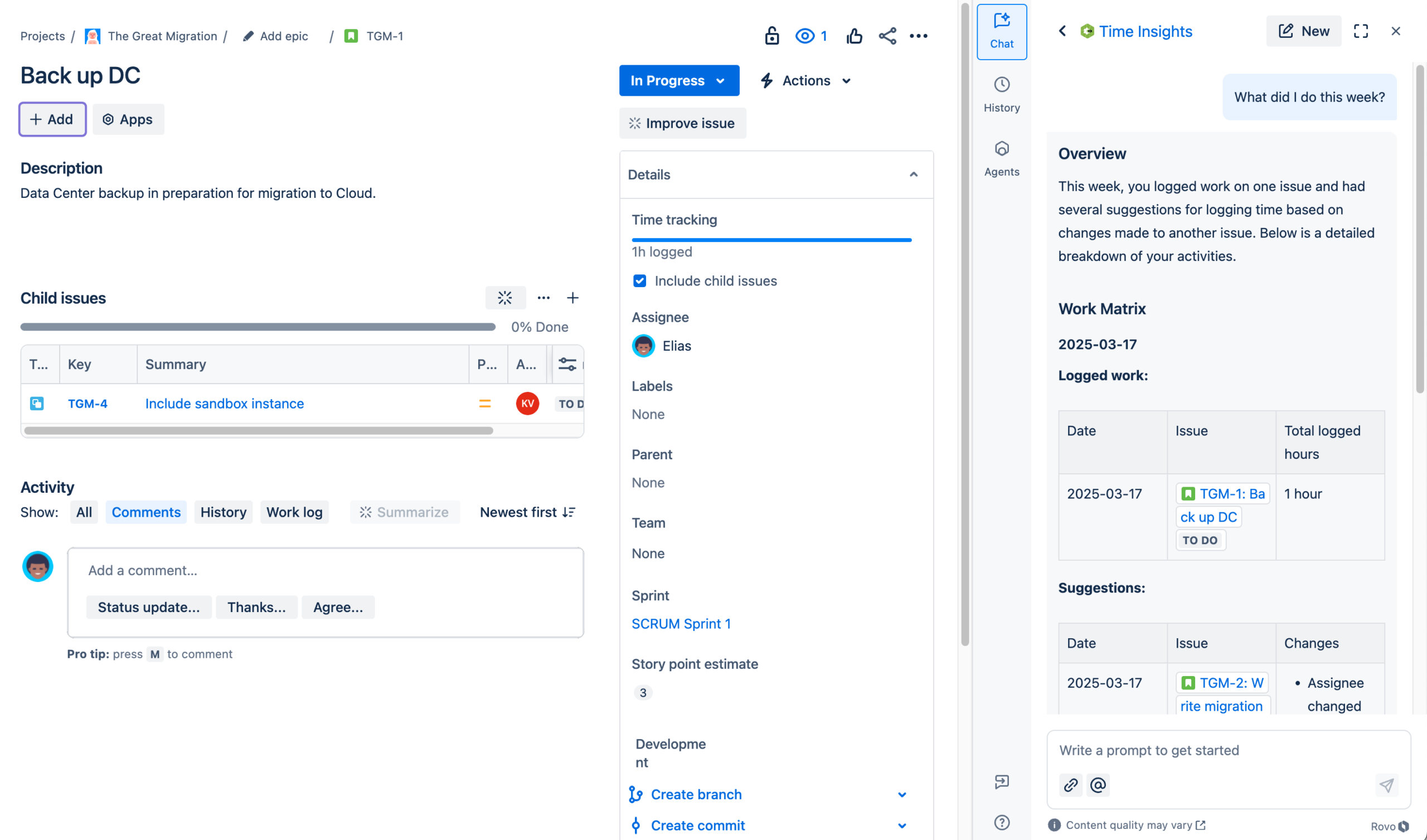 Time Insights for Jira