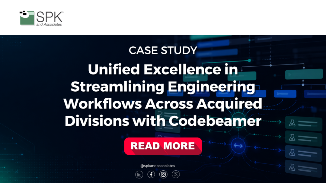 Unified Excellence in Streamlining Engineering Workflows Across Acquired Divisions with Codebeamer