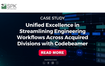 Unified Excellence in Streamlining Engineering Workflows Across Acquired Divisions with Codebeamer