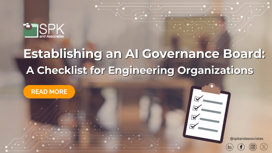 Establishing an AI Governance Board: A Checklist for Engineering Organizations