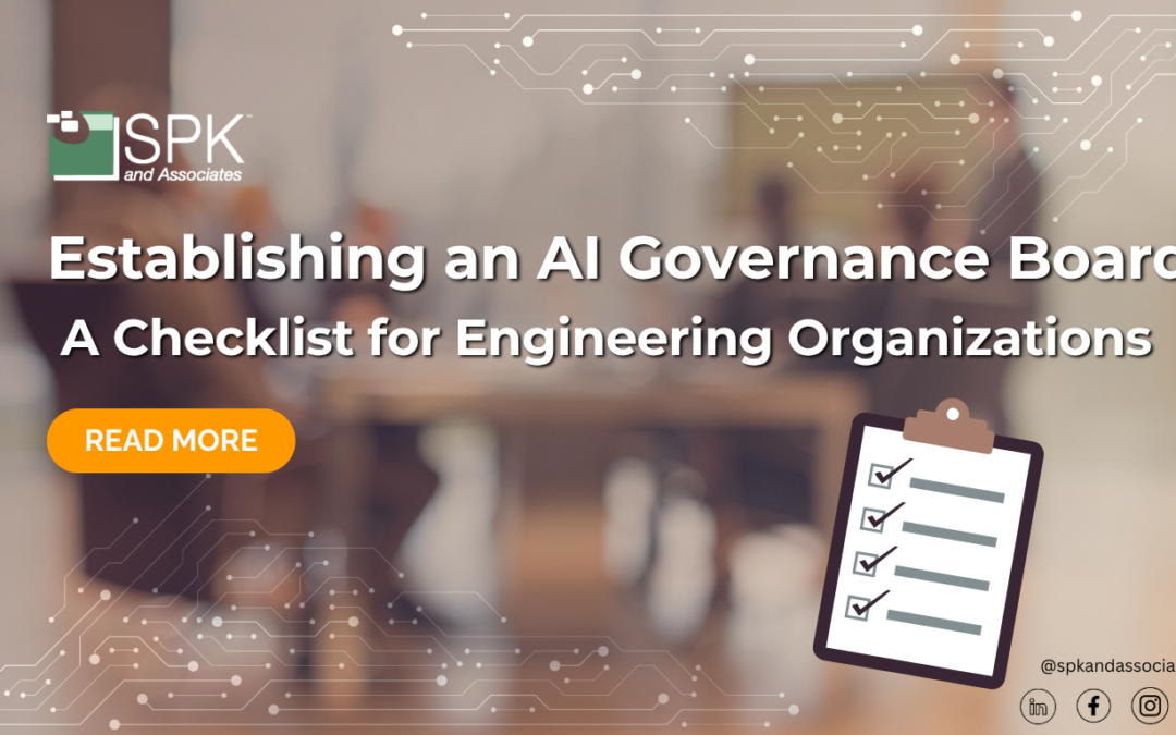 Establishing an AI Governance Board: A Checklist for Engineering Organizations