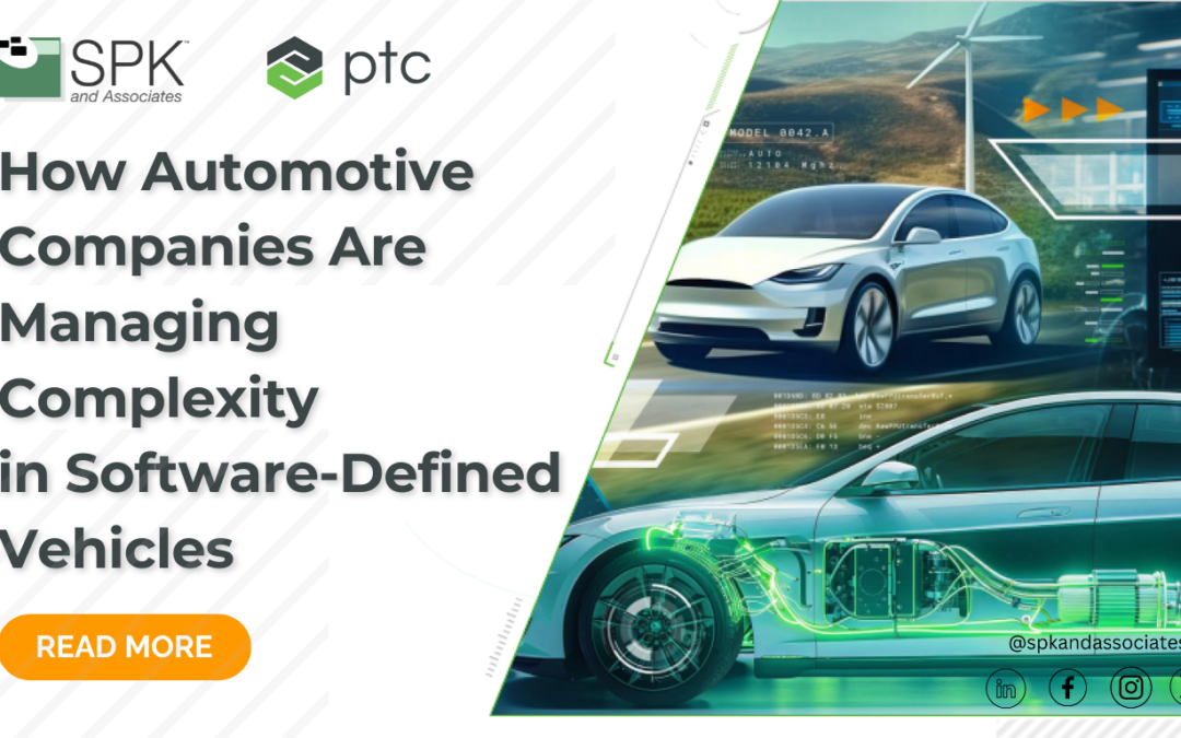 How Automotive Companies Are Managing Complexity in Software-Defined Vehicles