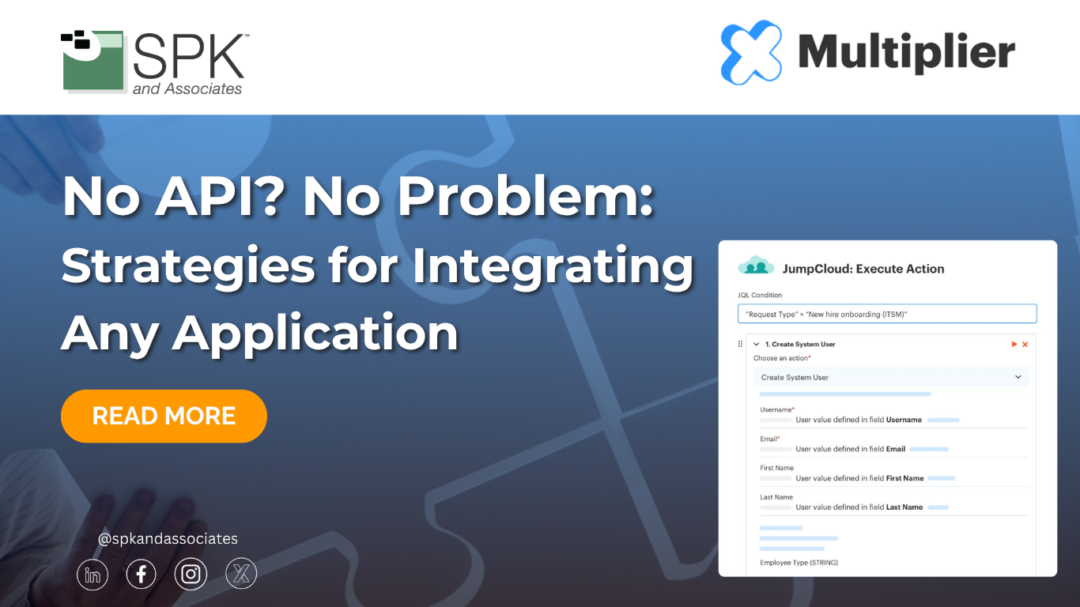 No API? No Problem: Strategies for Integrating Any Application