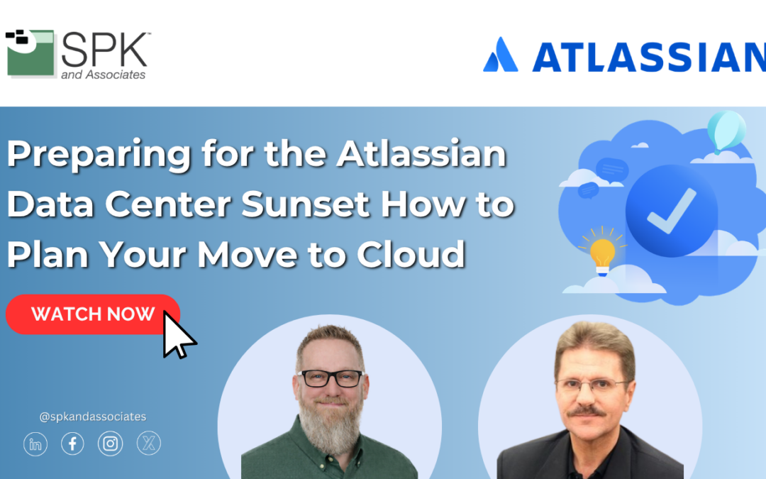 Preparing for the Atlassian Data Center Sunset How to Plan Your Move to Cloud