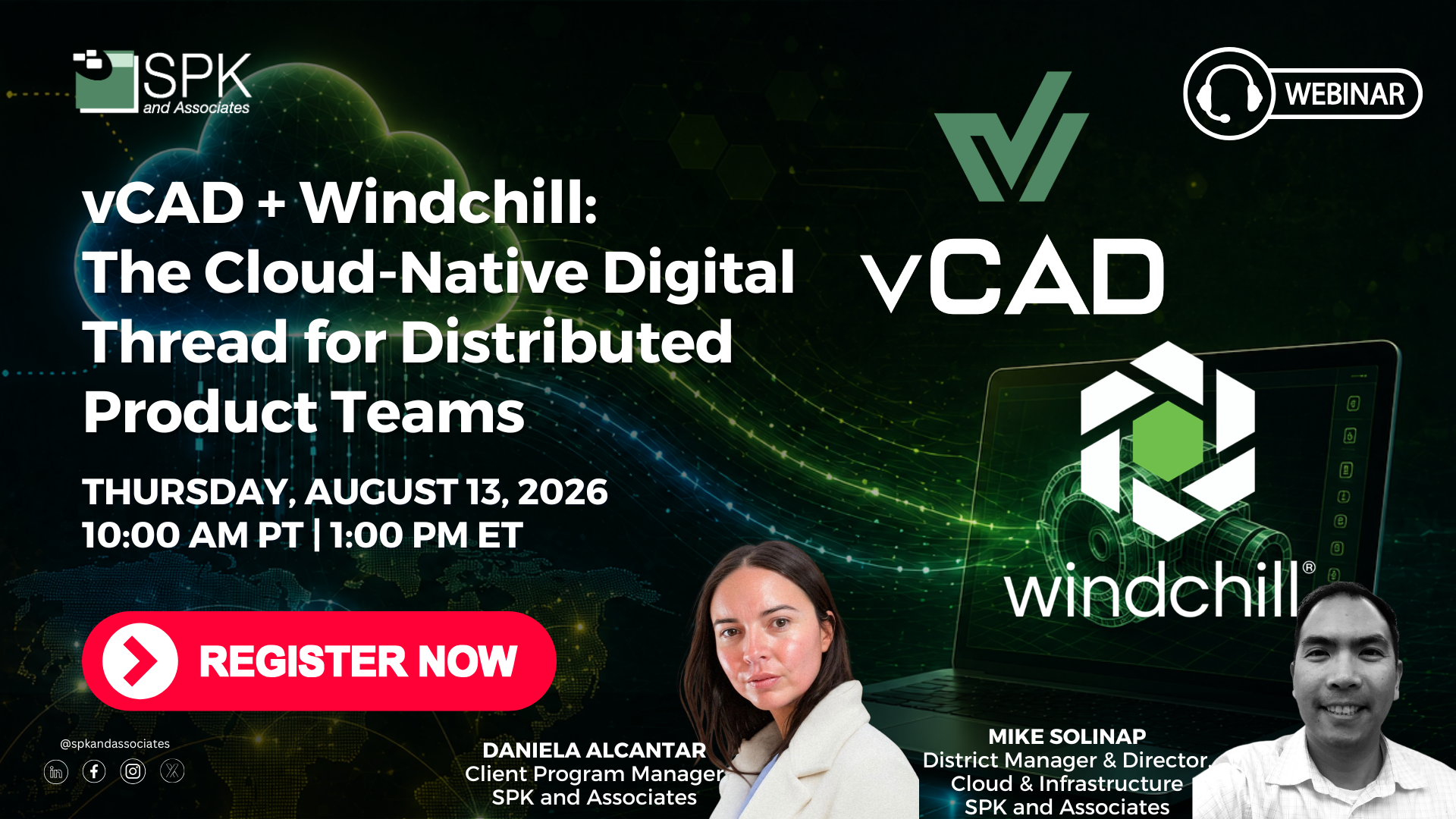 Webinar - Empowering Infrastructure as Code with GitLab and Terraform featured image vCAD + Windchill - The Cloud-Native Digital Thread for Distributed Product Teams webinar featured image