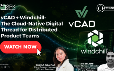vCAD + Windchill: The Cloud-Native Digital Thread for Distributed Product Teams