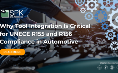 Why Tool Integration Is Critical for UNECE R155 and R156 Compliance in Automotive