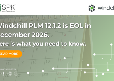 Windchill PLM 12.1.2 is EOL in December 2026. Here is what you need to know.