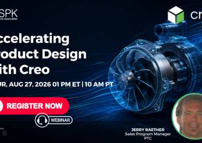 Accelerating Product Design with Creo