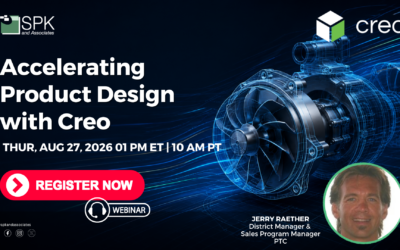 Accelerating Product Design with Creo