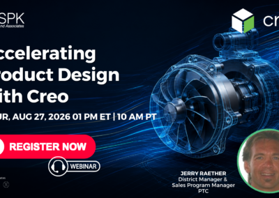 Accelerating Product Design with Creo