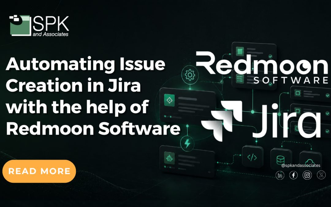Automating Issue Creation in Jira with the help of Redmoon Software