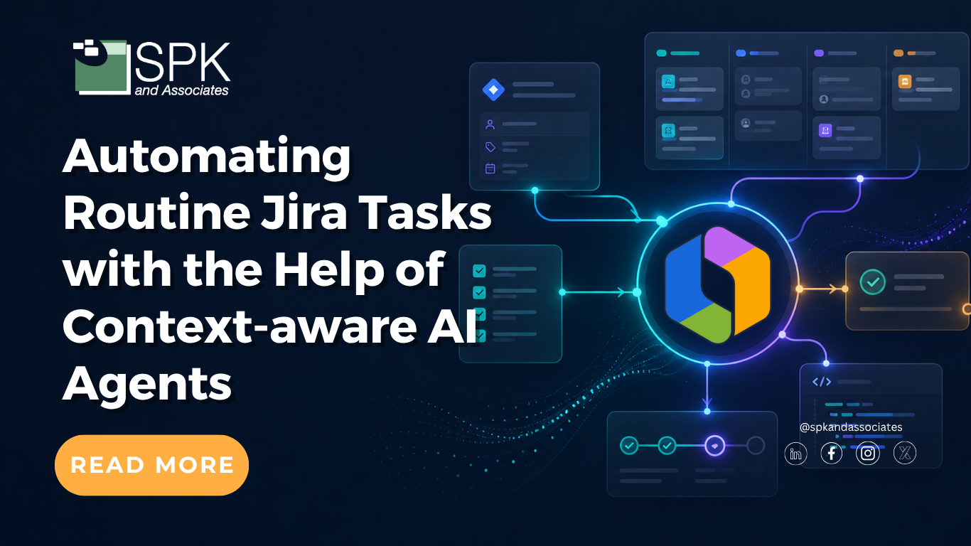 Automating Routine Jira Tasks with the Help of Context-aware AI Agents featured image Automating Routine Jira Tasks with the Help of Context-aware AI Agents featured image