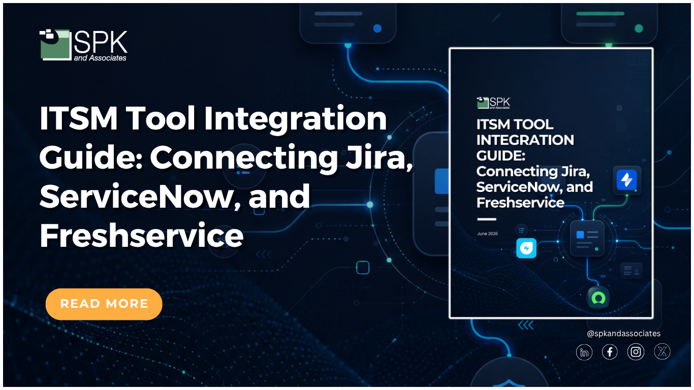 ITSM Tool Integration Guide - Connecting Jira, ServiceNow, and Freshservice featured image