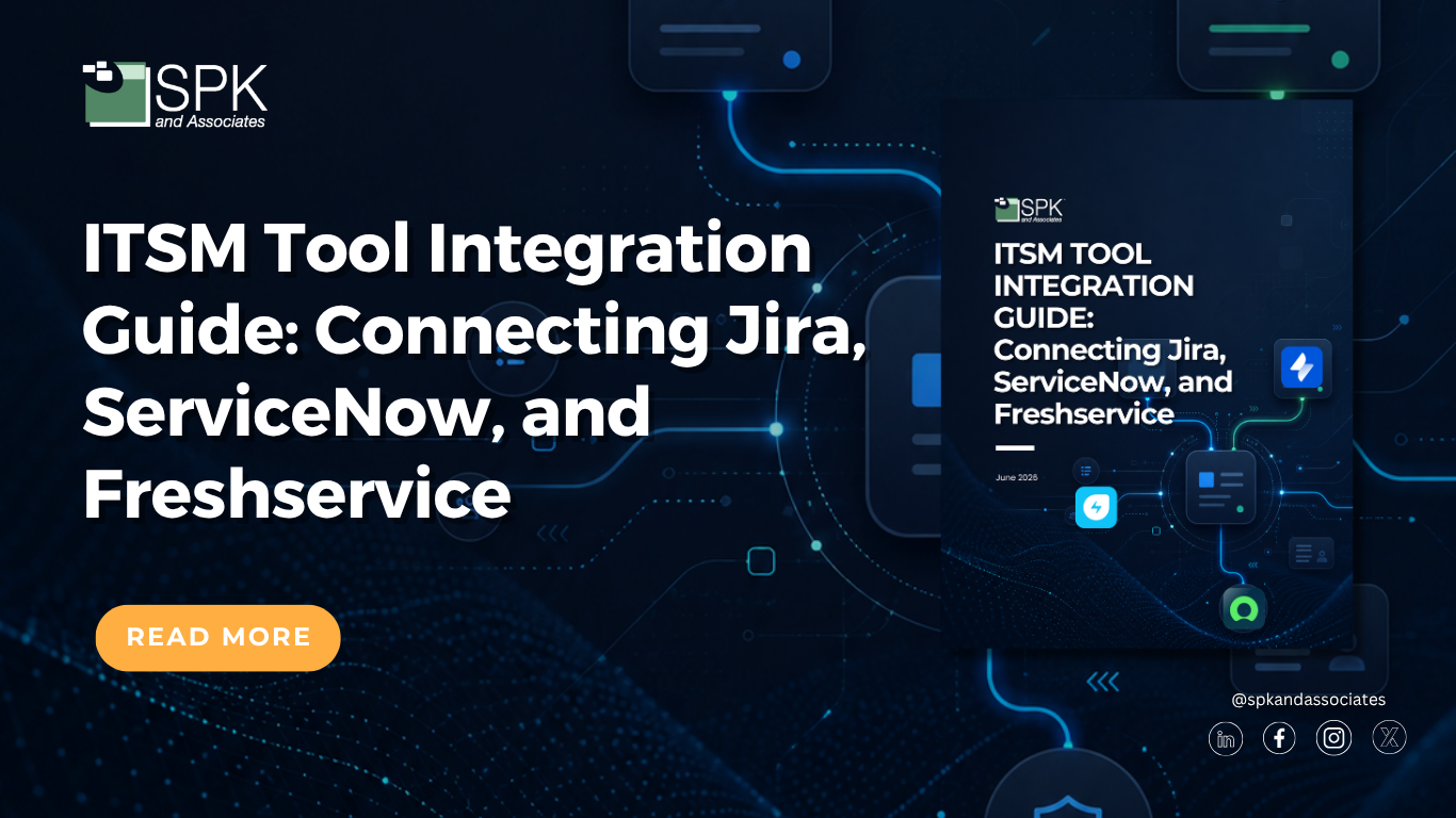 ITSM Tool Integration Guide- Connecting Jira, ServiceNow, and Freshservice featured image ITSM Tool Integration Guide- Connecting Jira, ServiceNow, and Freshservice featured image