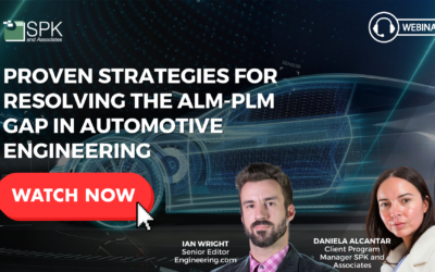 Proven Strategies for Resolving the ALM-PLM Gap in Automotive Engineering