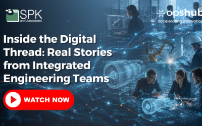 Inside the Digital Thread: Real Stories from Integrated Engineering Teams