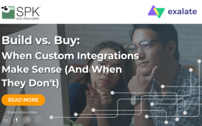 Build vs. Buy: When Custom Integrations Make Sense (And When They Don’t)