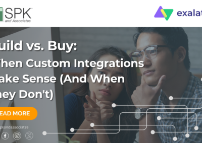 Build vs. Buy: When Custom Integrations Make Sense (And When They Don’t)