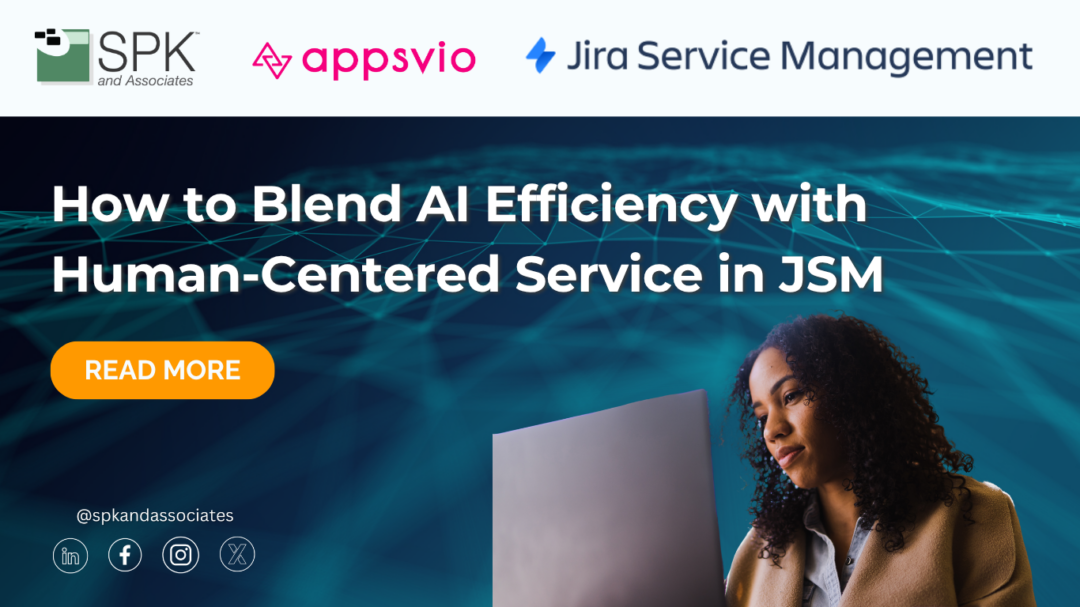 How to Blend AI Efficiency with Human-Centered Service in JSM
