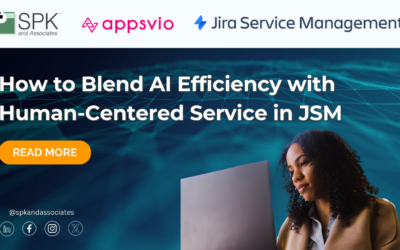How to Blend AI Efficiency with Human-Centered Service in JSM
