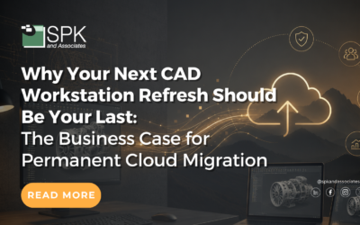 Why Your Next CAD Workstation Refresh Should Be Your Last: The Business Case for Permanent Cloud Migration