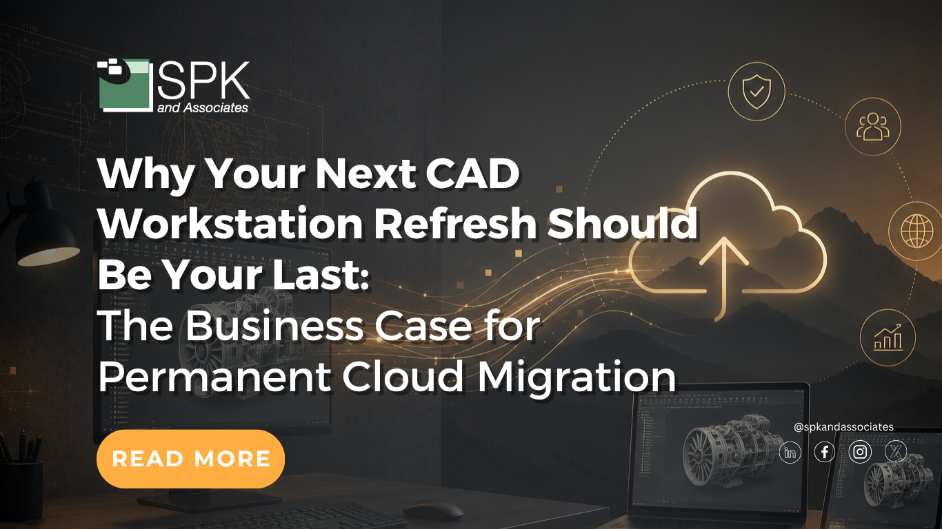 Why Your Next CAD Workstation Refresh Should Be Your Last- The Business Case for Permanent Cloud Migration featured image Why Your Next CAD Workstation Refresh Should Be Your Last- The Business Case for Permanent Cloud Migration featured image