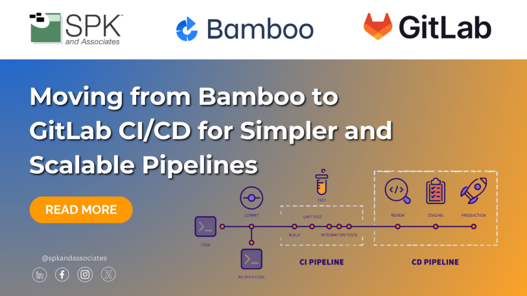 Moving from Bamboo to GitLab CI/CD for Simpler and Scalable Pipelines