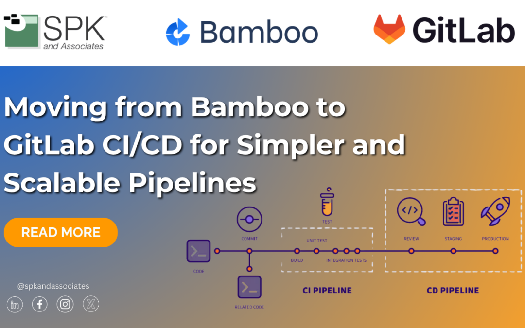 Moving from Bamboo to GitLab CI/CD for Simpler and Scalable Pipelines
