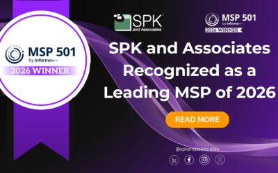 SPK and Associates Recognized as a Leading MSP of 2026