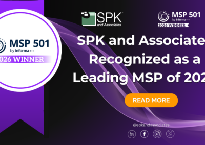 SPK and Associates Recognized as a Leading MSP of 2026