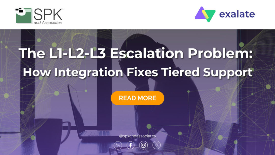 The L1–L2–L3 Escalation Problem: How Integration Fixes Tiered Support