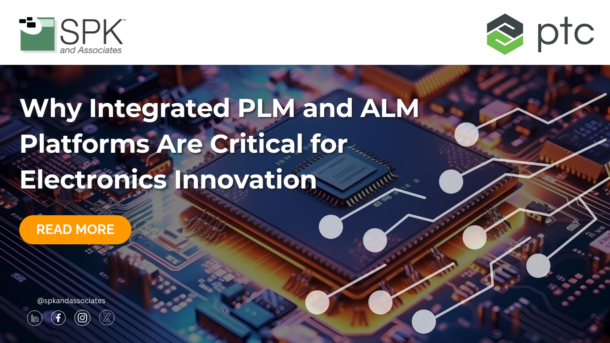 Why Integrated PLM and ALM Platforms Are Critical for Electronics Innovation