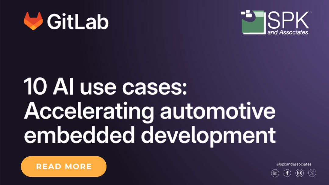 10 AI Use Cases: Accelerating Automotive Embedded Development