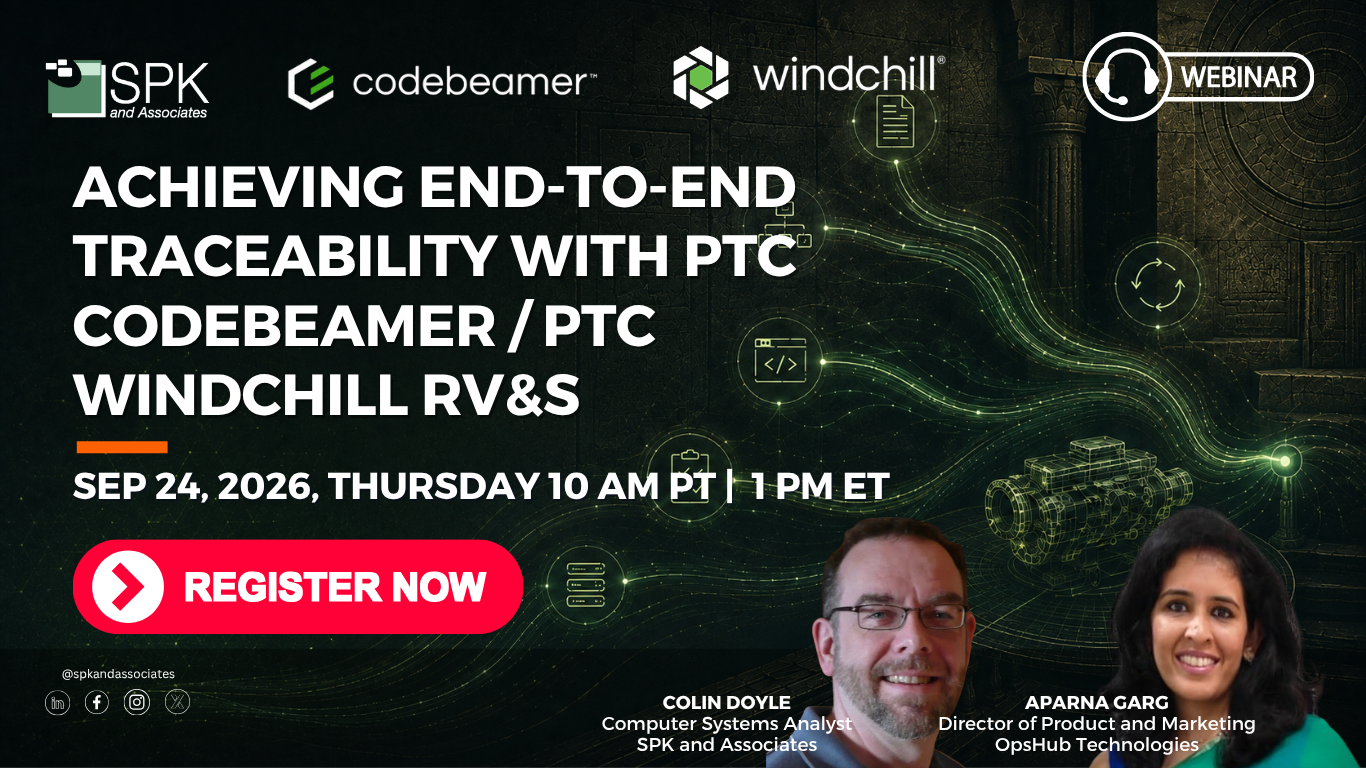 Webinar - Empowering Infrastructure as Code with GitLab and Terraform featured image Achieving End-to-End Traceability with PTC Codebeamer - PTC Windchill RV&S featured image