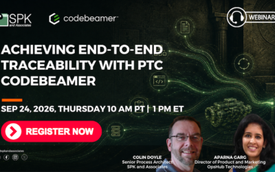 Achieving End-to-End Traceability with PTC Codebeamer