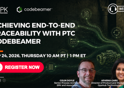 Achieving End-to-End Traceability with PTC Codebeamer